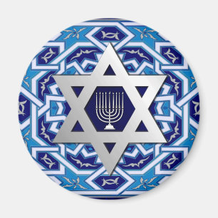 Íman Ímã do presente de Hanukkah/Chanukah
