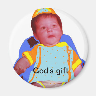Íman Ímã do presente do deus