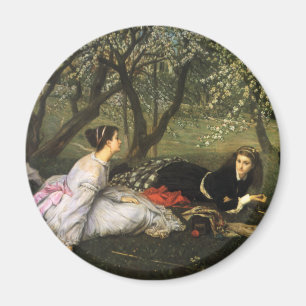 Íman Ímã do primavera de James Tissot