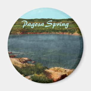 Íman Ímã do primavera de Pagosa