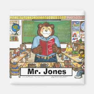 Íman Ímã do professor - personalizado