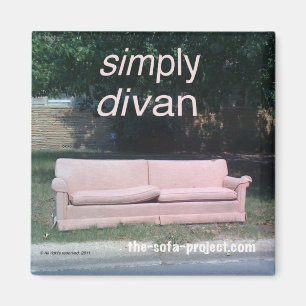 Íman ímã do Projeto Sofá