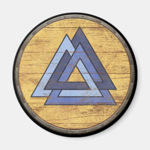 Íman Ímã do protetor de Viking - Valknut