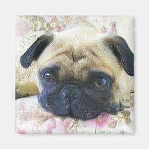 Íman Ímã do Pug