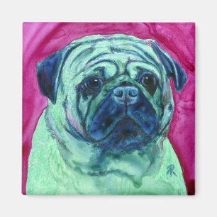 Íman Ímã do Pug - "Pugsley "