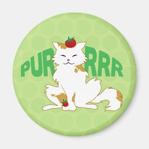 Íman Ímã do Purr do gato de Campari