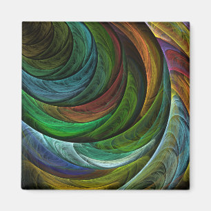 Íman Ímã do quadrado da arte abstracta da glória da 