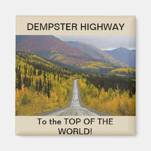 Íman Ímã do quadrado da estrada de Dempster