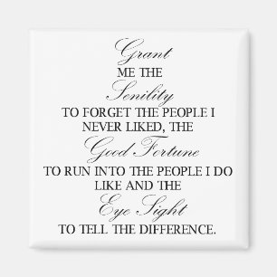 Íman Ímã do quadrado da oração do Senility