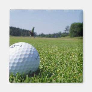 Íman Ímã do quadrado do fairway do golfe