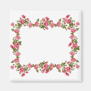 Íman Ímã do quadro dos rosas