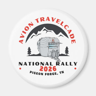 Íman Ímã do Rali Nacional AVION Travelcade 2026