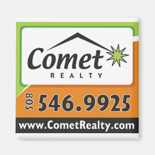 Íman Ímã do Realty do cometa