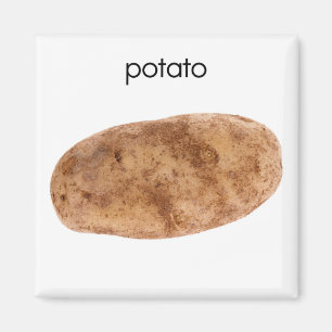 Íman Ímã do refrigerador da batata