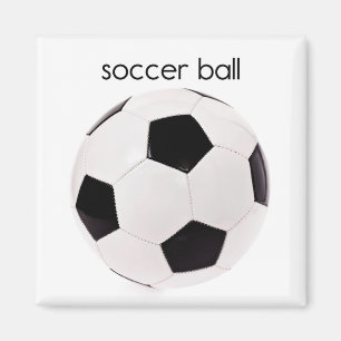 Íman Ímã do refrigerador da bola de futebol