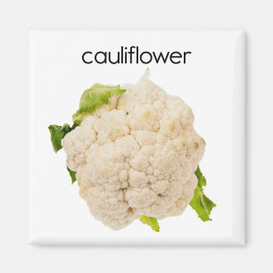 Íman Ímã do refrigerador da couve-flor