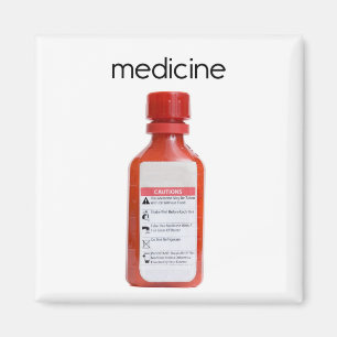 Íman Ímã do refrigerador da medicina