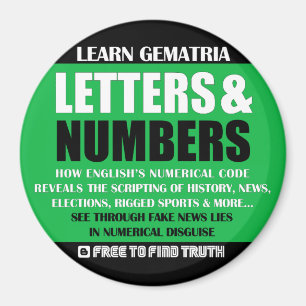 Íman Ímã do refrigerador das LETRAS & dos NÚMEROS