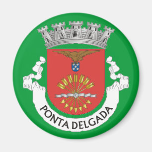 Íman Ímã do refrigerador de Ponta Delgada* Açores