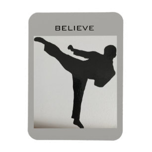 Íman Ímã do refrigerador de Taekwondo
