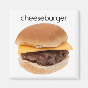 Íman Ímã do refrigerador do cheeseburger