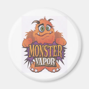 Íman Ímã do refrigerador do VAPOR do MONSTRO