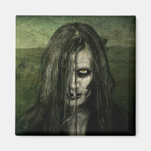 Íman Ímã do refrigerador do zombi