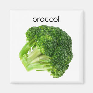 Íman Ímã do refrigerador dos brócolos