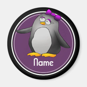 Íman Ímã do refrigerador, modelo conhecido, pinguim