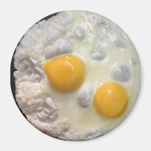 Íman Ímã do refrigerador: Ovo frito