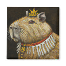 ÍMÃ DO REI CAPIVARA - PRESENTE ENGRAÇADO DE CAPIVA