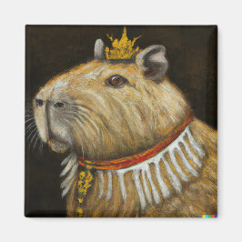 ÍMAN ÍMÃ DO REI CAPIVARA - PRESENTE ENGRAÇADO DE CAPIVA