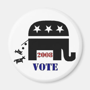 ÍMAN ÍMÃ DO REPUBLICANO DO VOTO EM 2008