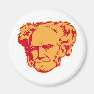 Íman Ímã do retrato de Schopenhauer