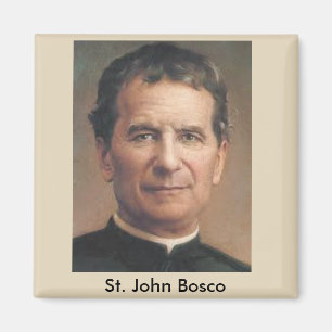 Íman Ímã do retrato de St John Bosco