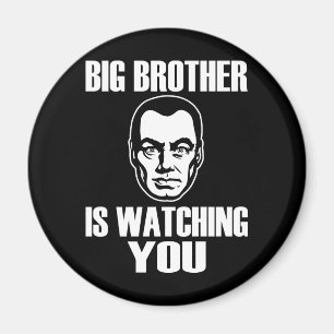 Íman Ímã do retrato do big brother