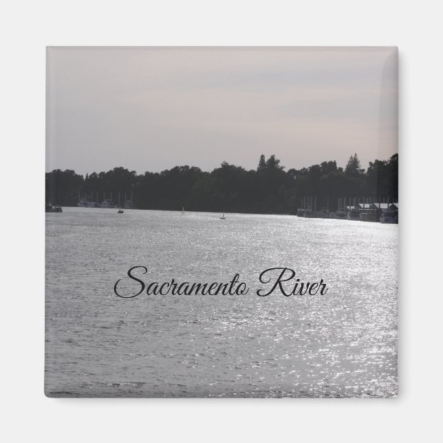 Íman Ímã do Rio Sacramento (Frente)