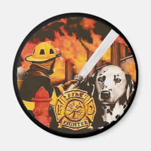 Íman Ímã do sapador-bombeiro
