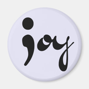 Íman Ímã do Semicolon da alegria