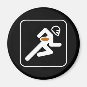 Íman Ímã do símbolo do futebol