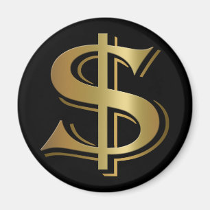 Íman Ímã do sinal de dólar