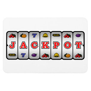 Íman Ímã do slot machine do jackpot (luz)