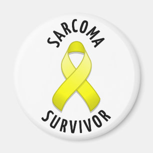Íman Ímã do sobrevivente do Sarcoma