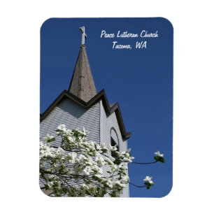 Íman Ímã do Steeple da igreja