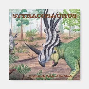 Íman Ímã do Styracosaurus