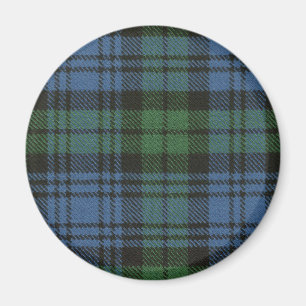 Íman Ímã do Tartan de Campbell do clã