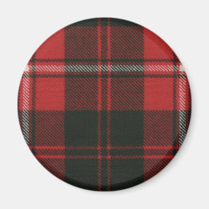 Íman Ímã do Tartan de Cunningham do clã