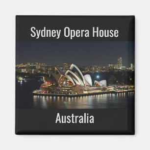 Íman Ímã do teatro da ópera de Sydney