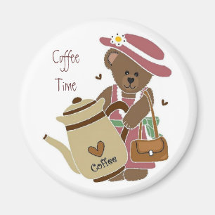 Íman Ímã do tempo do café