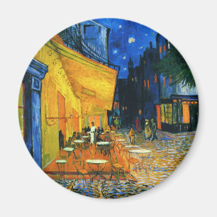 Íman Ímã do terraço de Van Gogh Café